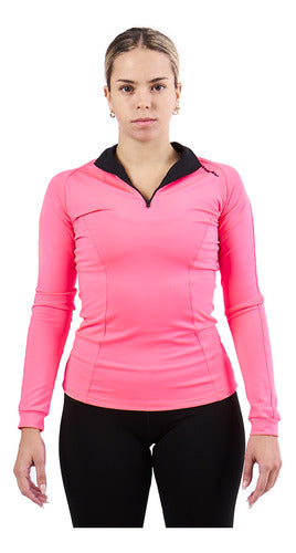 Bullpadel Brescia Fuchsia Hoodie 0