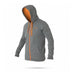 Reeve Sweat Gris-naranja L 1