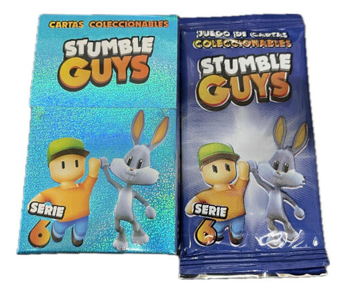 Generic Stumble Guys Deck + 30 Card Packs - Series 6 2024 0