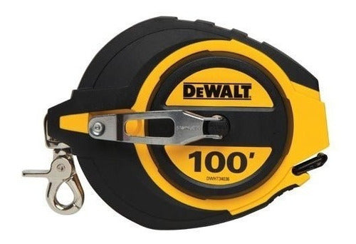 Dewalt Dwht34036l Cinta Larga De Caja Cerrada 100 Pies 0