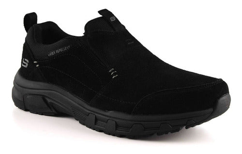 Skechers Relaxed Fit Oak Canyon Black 5