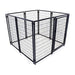 Aleko Dk5x5x4sq Pet System Diy Box Kennel Dog Kennel Playpen 1