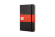 Moleskine Classic Hard Cover Address Book, Large (5 X (1658) 0