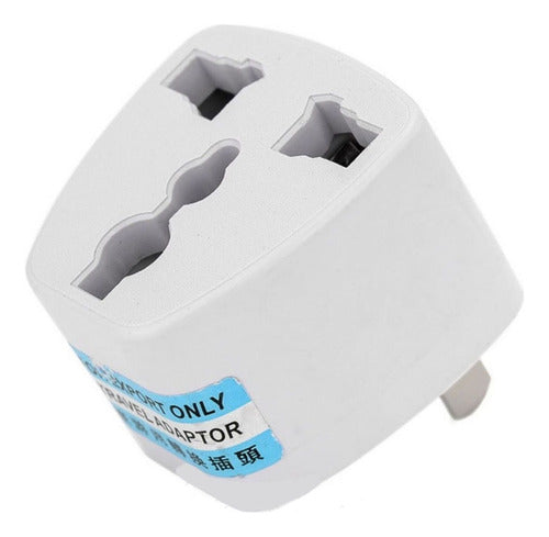 Eleventech Universal Travel Triple Plug Adapter - Reinforced 0