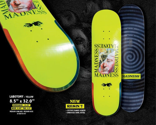 Shape De Maple Madness Lobotomy Super Sap R7 8.5 Importado 2