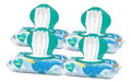 Pack Pampers:4 Paquetes De Toallitas Húmedas Confort X72uc/u 0