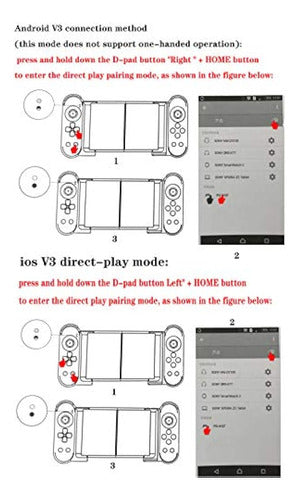 Ipega-pg-9167 Wireless 4.0 Smart PUBG Game Controller 2