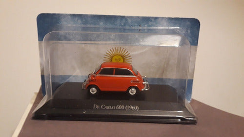 Bmw 600 - De Carlo Colección Argentina 1 43. 9cm Salvat  Ixo 7