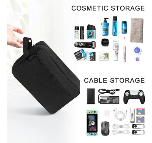 Fyy Electronic Organizer, Travel Cable Organizer Bag Pouch E 1