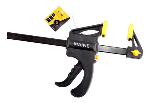 Maine F 12 300mm Quick Release Clamp X 4 Pack 1