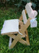 Sweet Girl's Pine Reversible Chair 1