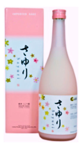 Sake Saque Hakutsuru Sayuri Nigori 720ml 1