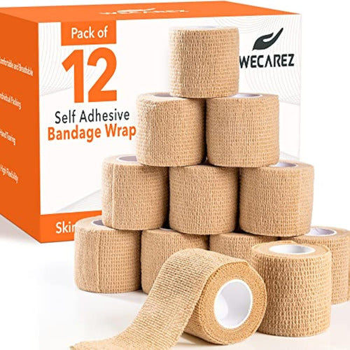 Wecarez Self-Adhesive Bandage 2 Inches X 5 Yards 0