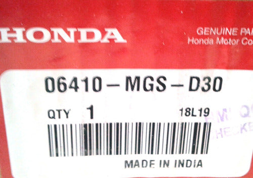 Manchones Orig Honda Nc 700 750 Centro Motos 1