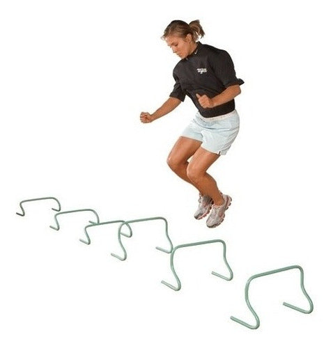 Sonnos Curved PVC Hurdle 40 cm - Disassemblable Ideal for Training 4