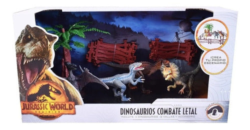 Cebra Dinosaurios Combate Letal Jurassic World Dominion Original 5