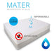 Waterproof Reinforced PVC Mattress Cover 200x100x30 3