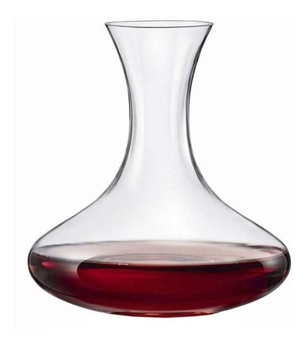 Decantador Decanter Vino Corte Recto 2lts 0