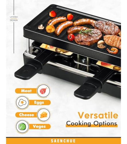 Saenchue Table Grill Raclette for 2 2