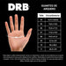 DRB® Royal 3.0 Goalkeeper Gloves for Adults - Professional Soccer 4