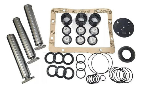 Kit De Reparo Lavadora Wayne Lu / Hu 3401 + 3 Pistões 1