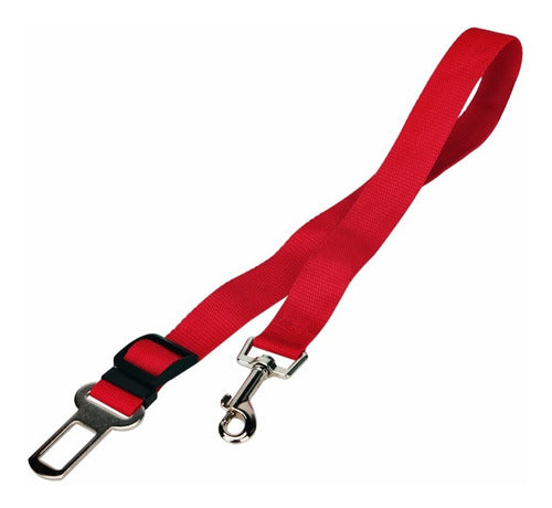 Adjustable Pet Safety Belt 70cm Leash 10