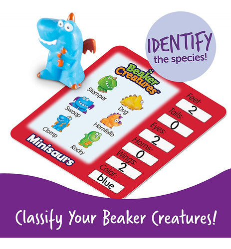 Recursos De Aprendizagem De Brinquedos Beaker Creatures Reac 2