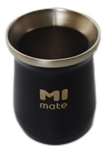 MIMATE Mate De Acero Inoxidable 160ml 5