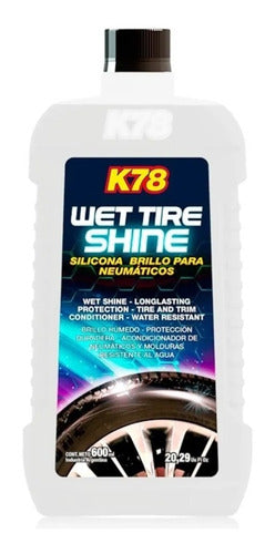 K78 Wet Tire Shine 0