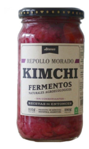 Kimchi Sauce with Purple Cabbage 310g - Recipes of Then 0