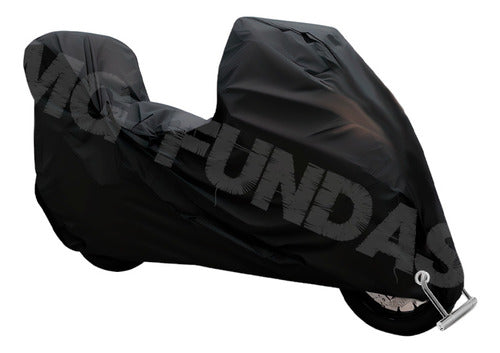 Waterproof Honda Motorcycle Cover for Xre 300 Africa Twin Transalp with Top Box 3