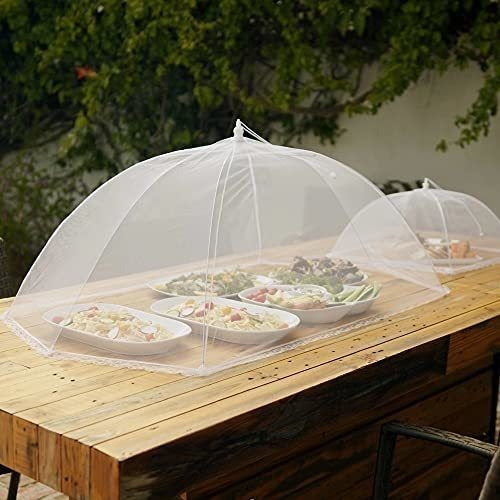 Simply Genius Mosquitero P/alimentos, Catering, Fiestas, Camping- 6 Pcs 1