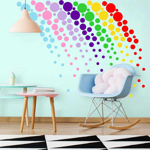 Easma Happy Unicorn Decal, Unicorn Wall Sticker, Unicorn Flo 1