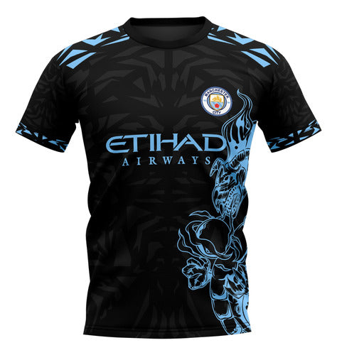 Personalized Manchester City T-Shirt 0