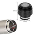 Beautiful Home Retractable Cap Replacement for Steel Thermos 2