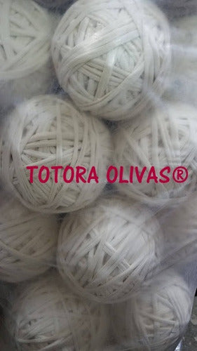 Totora Crema Natural Crudo X 5 Kilos Incomparable Calidad!! 0