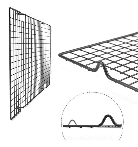 Rejilla Enfriadora Posa Torta Cookie Baños De Repostería 7