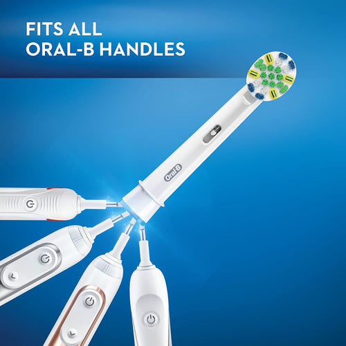 Oral-B EasyFlex Toothbrush Replacement Brush Head 3-Pack 3