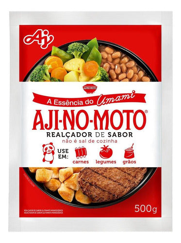 Ajinomoto Resaltador De Sabor 500gr 3u 0