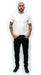 Dufour Straight Cut Semi-Elastic Men's Jean 1