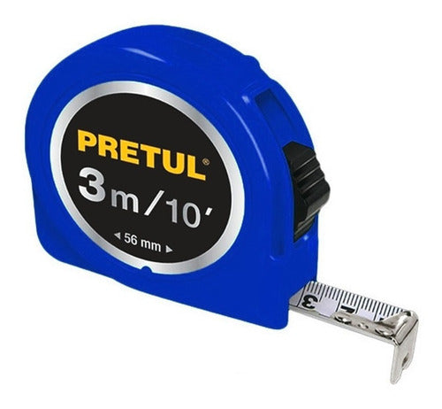 Pretul Cinta Métrica Flexometro Reforzado 3m 21607 0