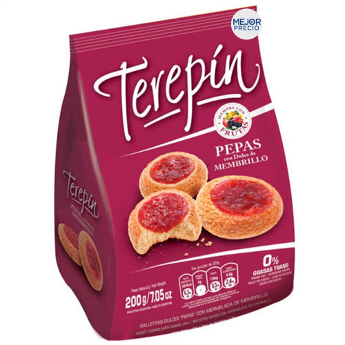 Terepin Pepas Sweet Quince Pack x3 Cookies 1