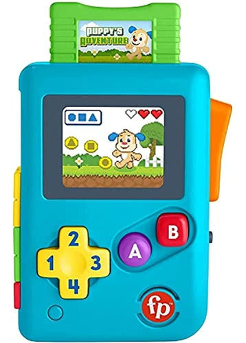 Fisher-Price Laugh & Learn Lil' Gamer Educational Toy 0