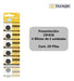 Tianqiu CR1616 Button Cell Batteries - Pack of 20 1