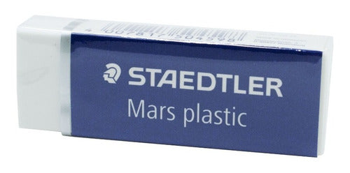 Borracha Mars Plastic Staedtler Técnica Branca 0