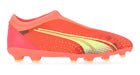 Puma Botines Ultra Match Ll Fg Y Ag En Coral Y Negro Infanti 6