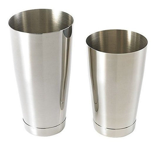 Barfly M37009 Cocktail Shaker Set of Stainless Steel 18 Oz and 28 Oz 0