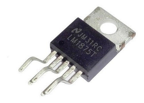 Circuito Integrado Lm1875t Lm 1875t Lm1875 Lm 1875 De Audio 0