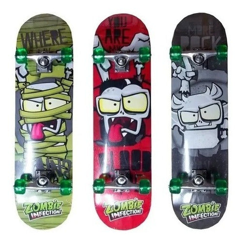 Skate Zombie Infection Original Patineta 0