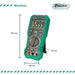 Tester Digital Proskit Rms/ncv Mt-1707 P 3